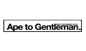Ape to Gentleman
